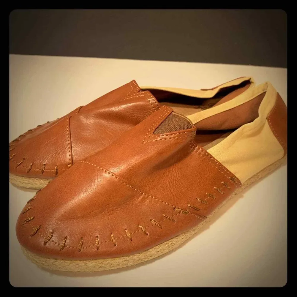 Sophie Sue‎ espadrille style slip ons new w/o tags